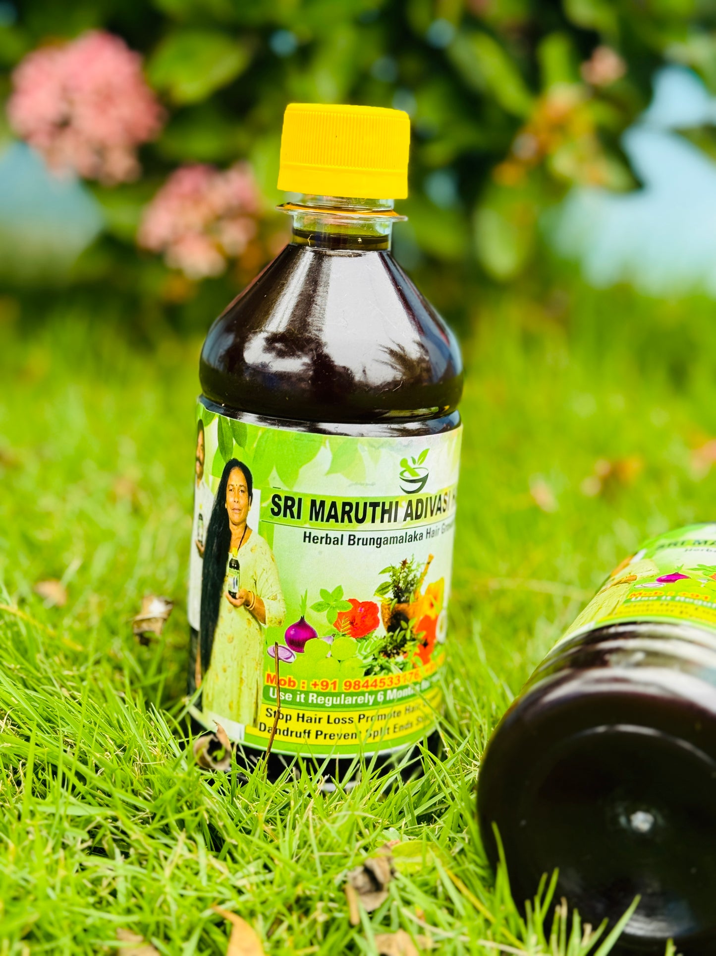 Sri Maruthi Adivasi Herbal Hair Oil