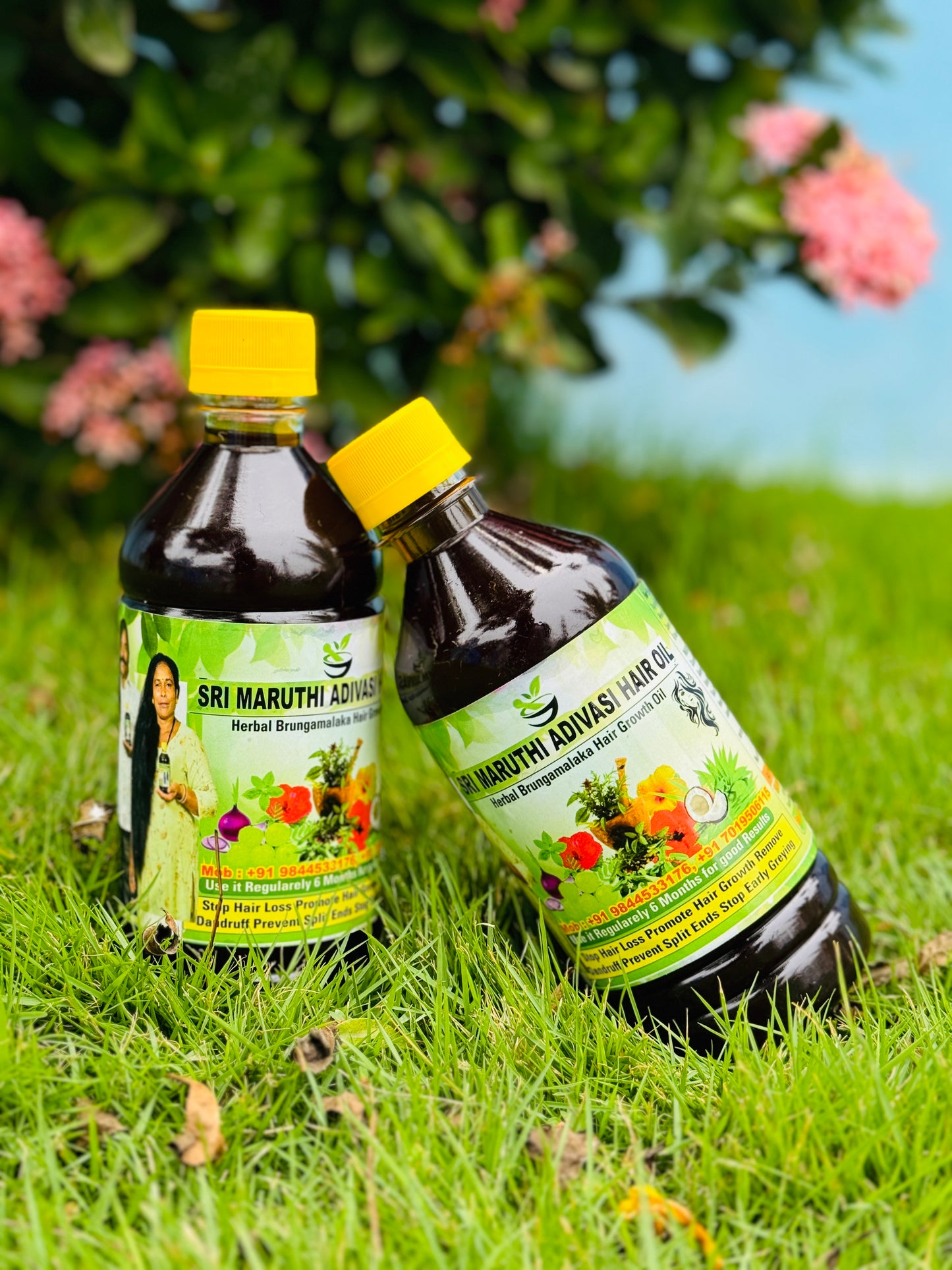 Sri Maruthi Adivasi Herbal Hair Oil