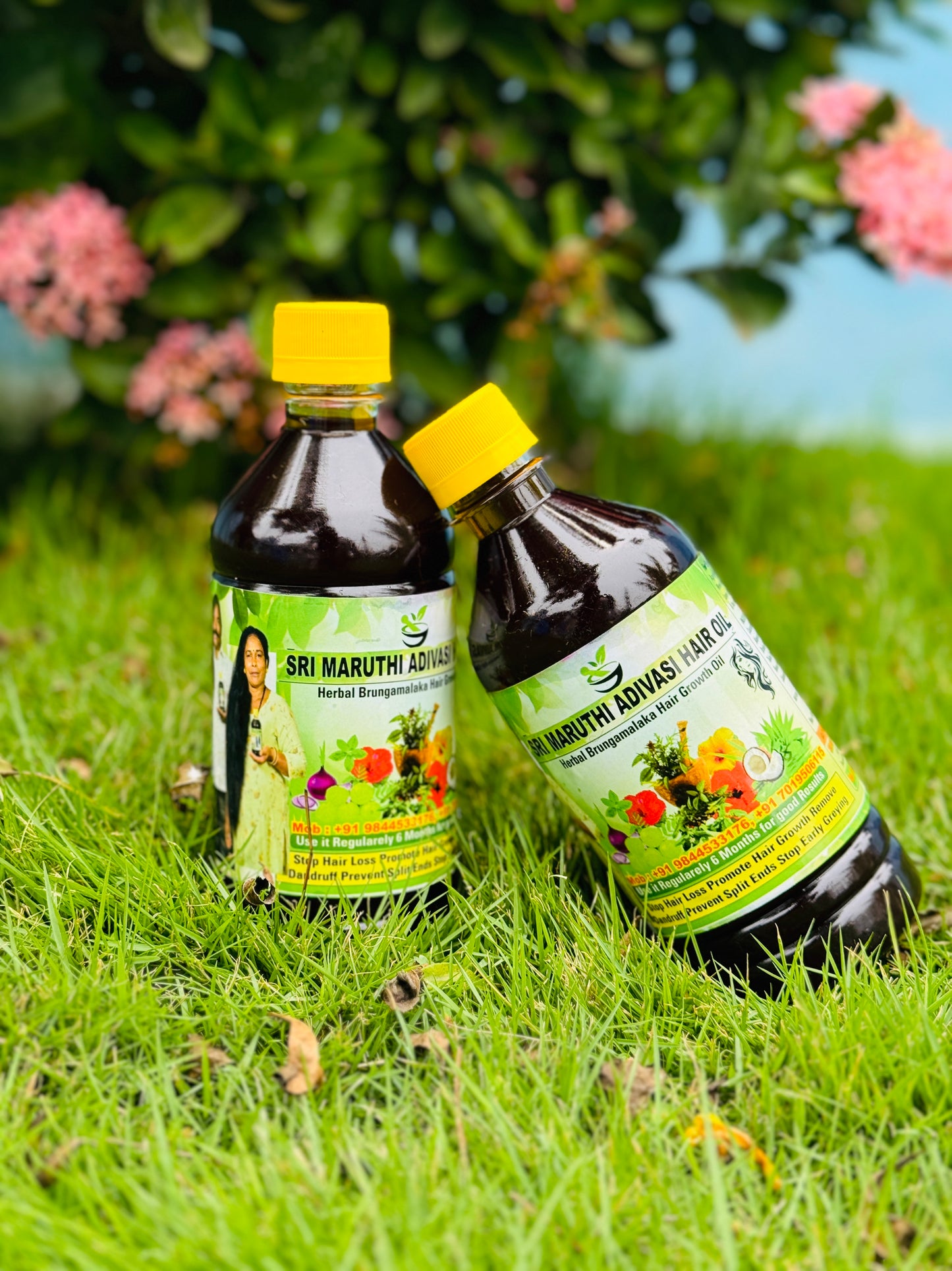 Sri Maruthi Adivasi Herbal Hair Oil