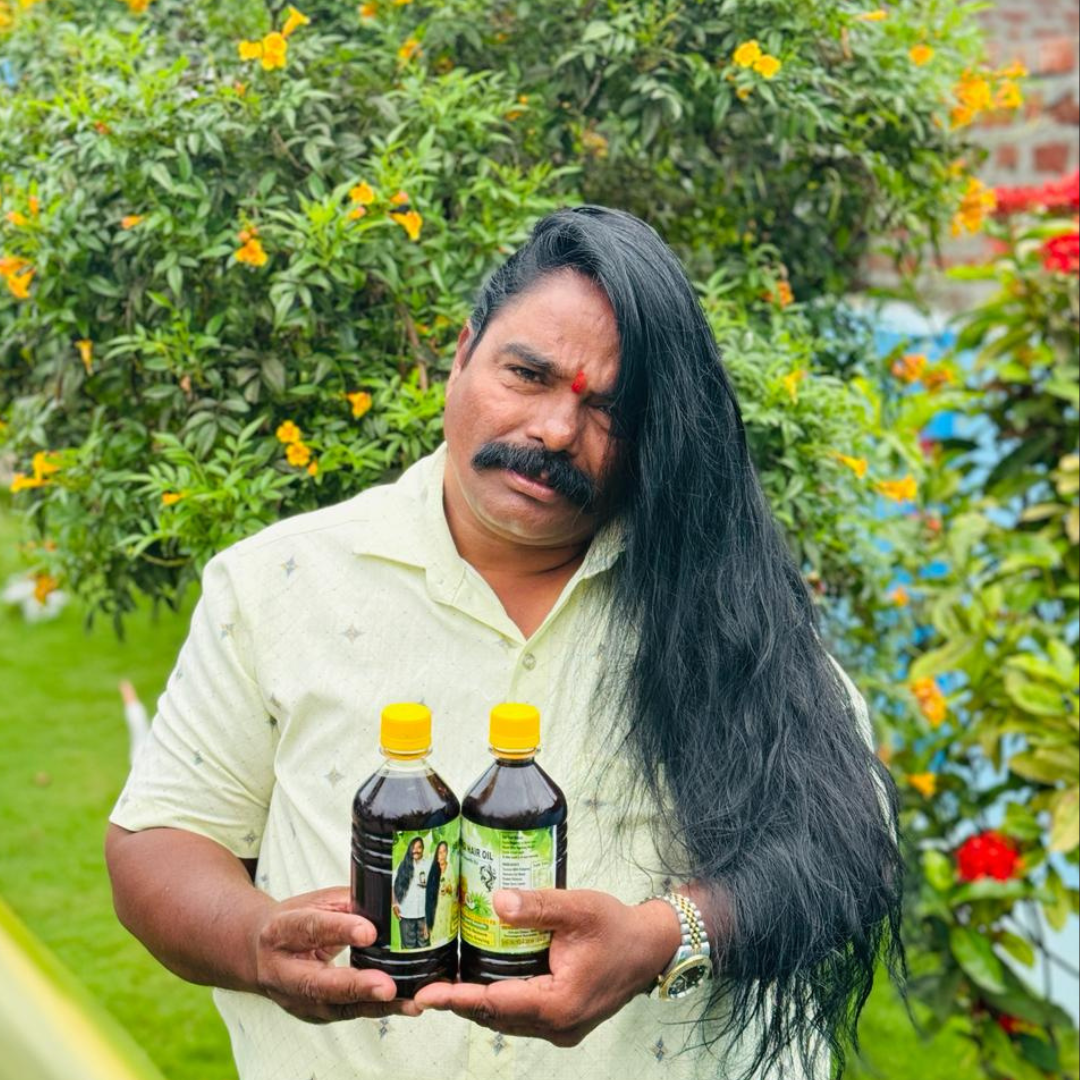 Sri Maruthi Adivasi Herbal Hair Oil