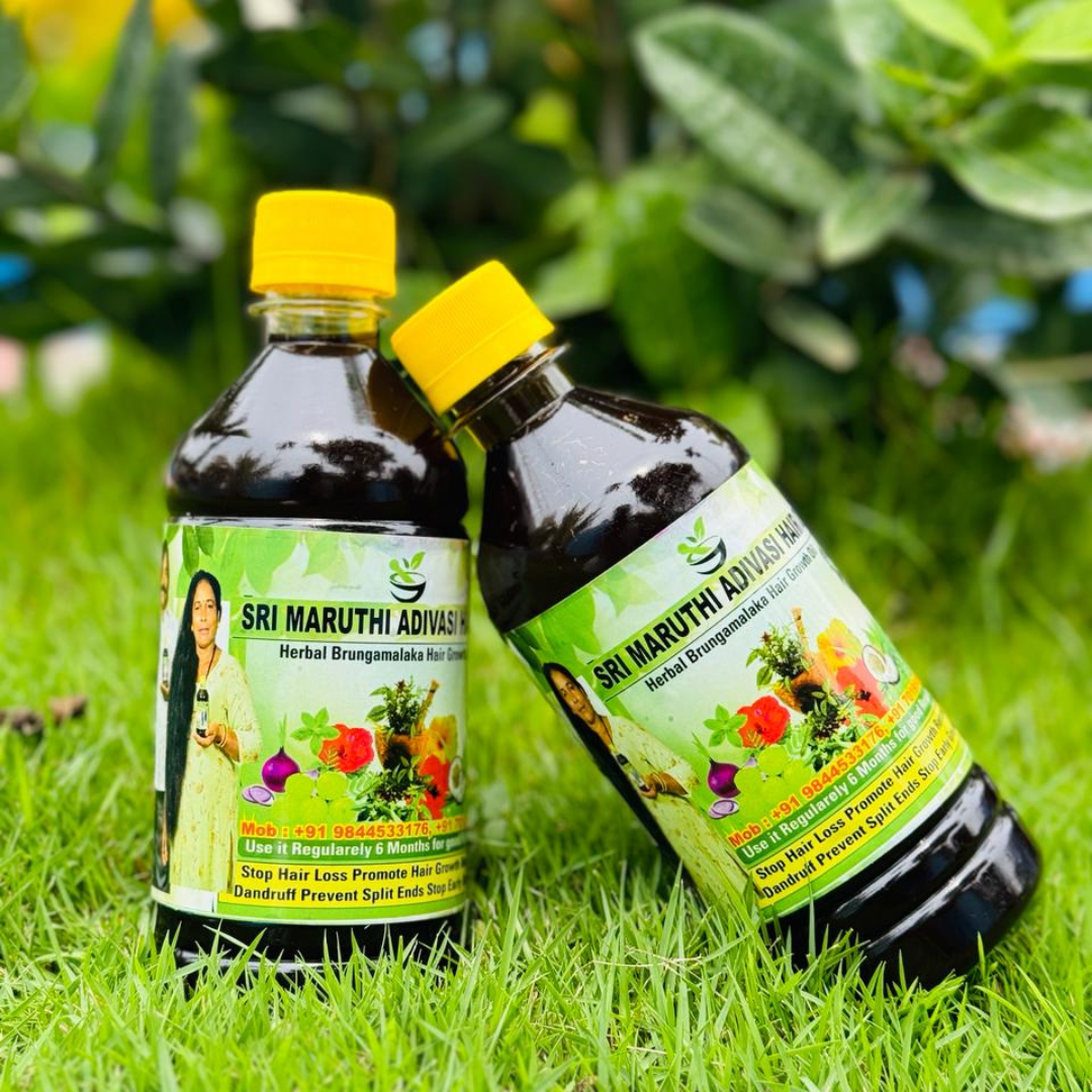 Sri Maruthi Adivasi Herbal Hair Oil